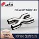 stainless steel muffler